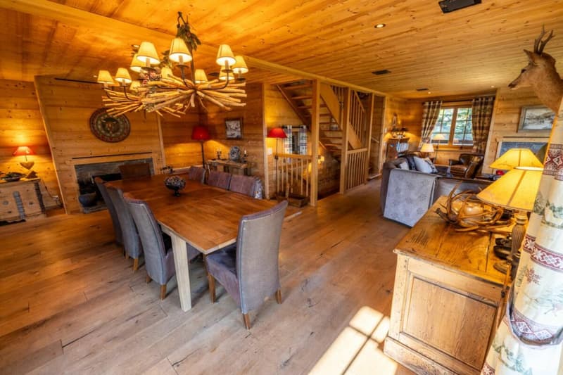 Chalet 6 rooms in Villars (6)