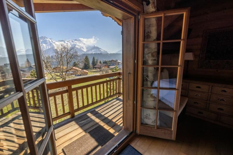 Chalet 6 rooms in Villars (19)