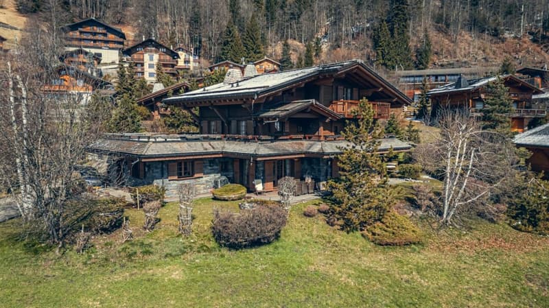 Chalet 6 rooms in Villars (9)