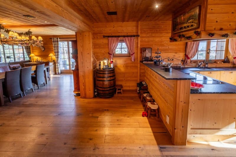 Chalet 6 rooms in Villars (5)