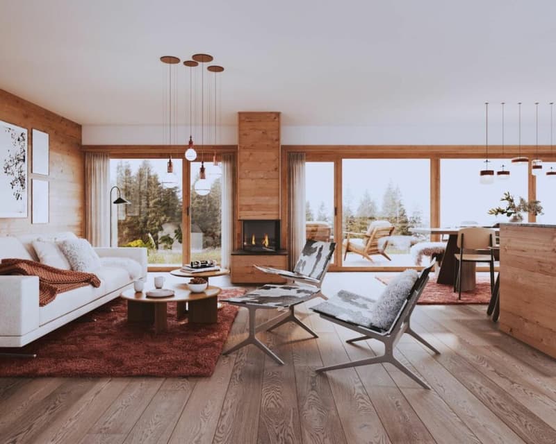 Appartamento 5.5 locali a Villars-sur-Ollon (2)