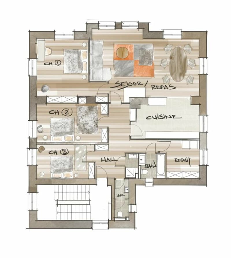 Appartamento 4.5 locali a Villars-sur-Ollon (10)
