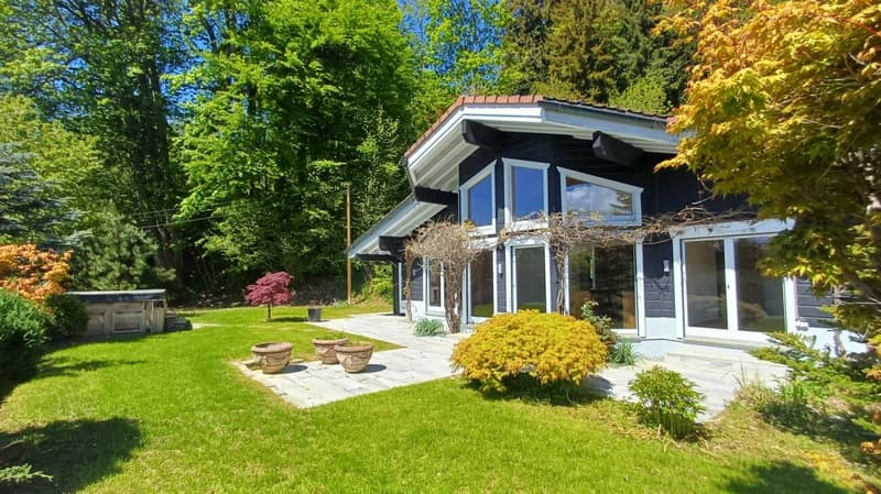 Renovated chalet with pretty garden and view (1)
