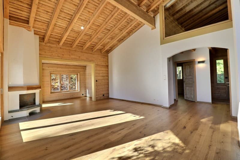 Renovated chalet with pretty garden and view (9)