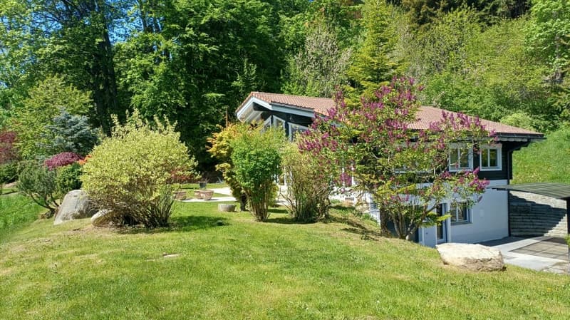 Renovated chalet with pretty garden and view (25)
