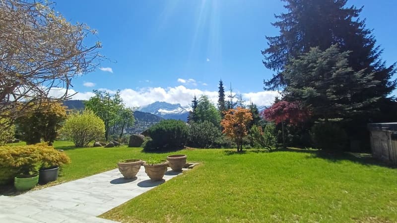 Renovated chalet with pretty garden and view (5)