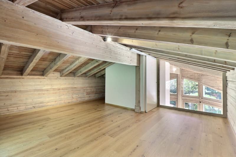Renovated chalet with pretty garden and view (22)