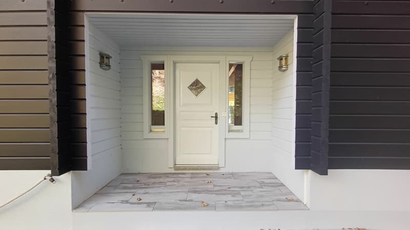 Renovated chalet with pretty garden and view (11)
