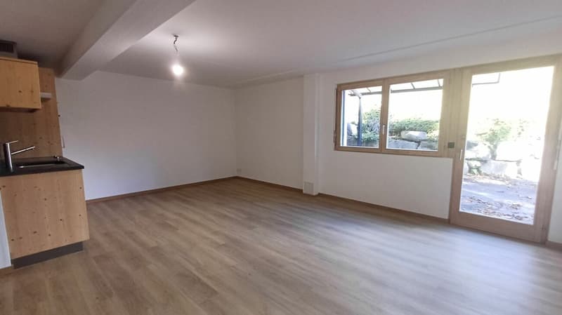 Renovated chalet with pretty garden and view (24)