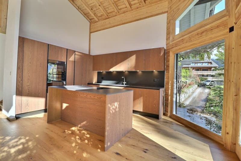 Renovated chalet with pretty garden and view (3)