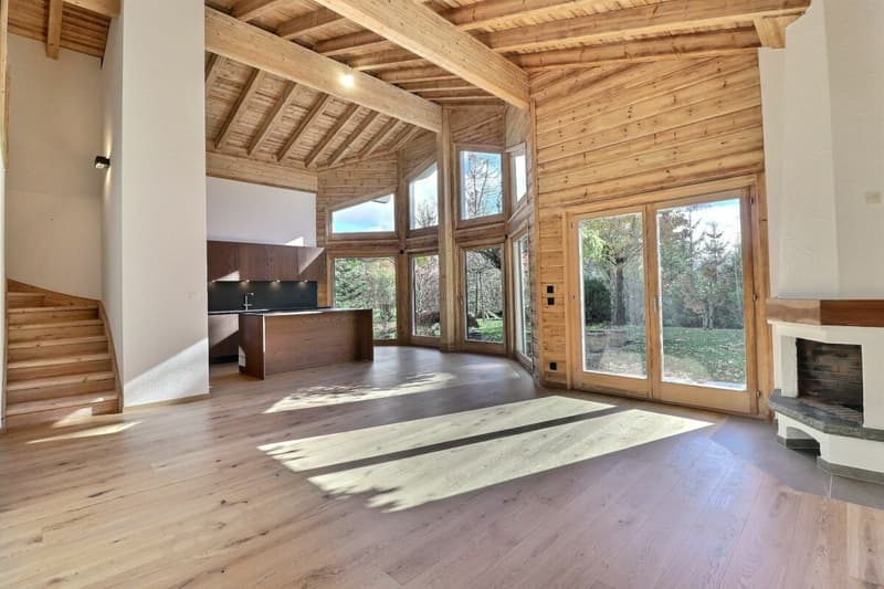 Renovated chalet with pretty garden and view (8)
