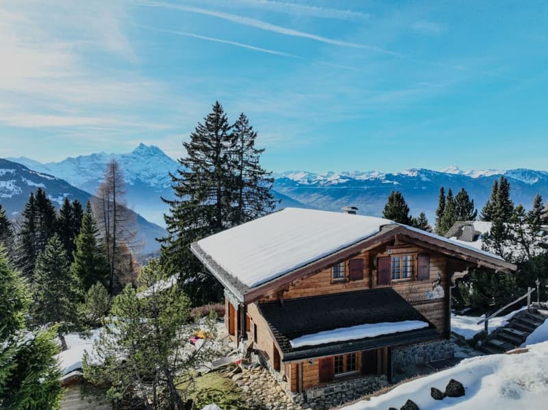 5 room chalets in Mazots of Gryon (1)
