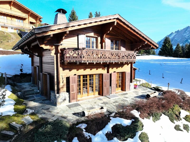 5 room chalets in Mazots of Gryon (4)