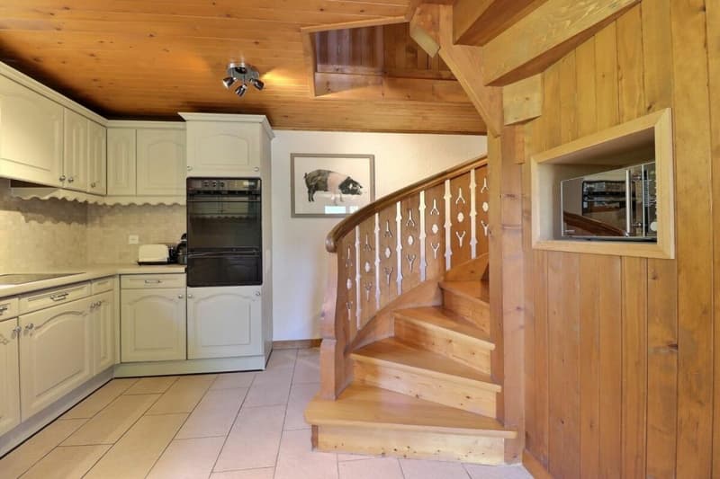 Chalet 7 rooms in Gryon (12)