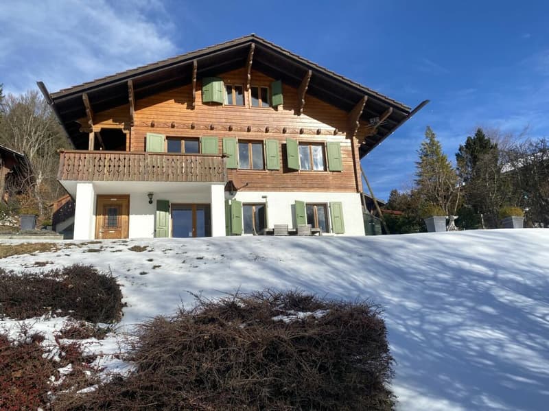 Chalet 7 rooms in Gryon (2)