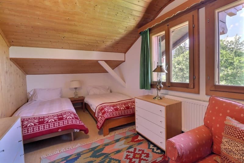 Chalet 7 rooms in Gryon (19)
