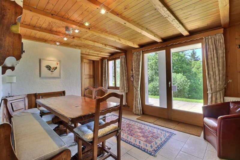 Chalet 7 rooms in Gryon (13)