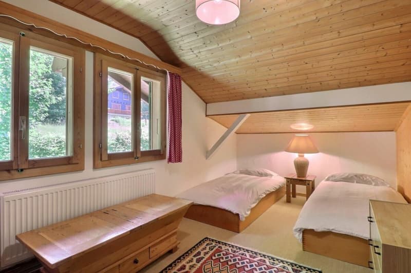 Chalet 7 rooms in Gryon (22)