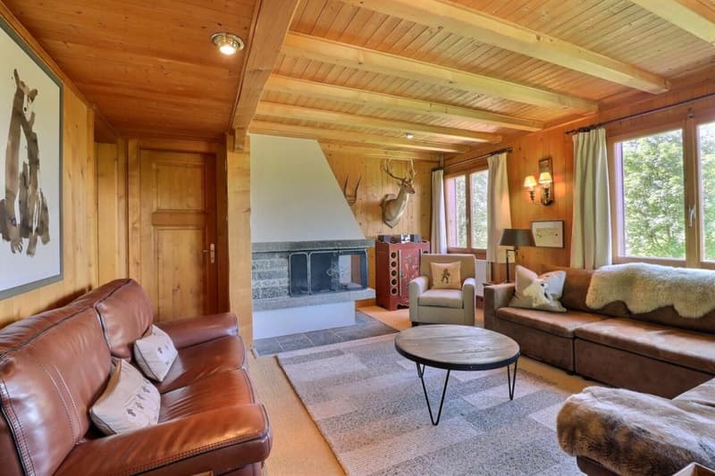 Chalet 7 rooms in Gryon (4)