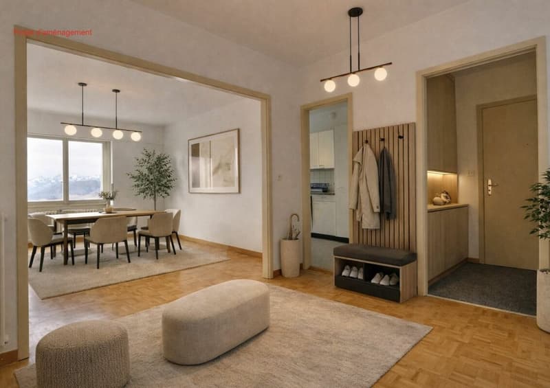 Appartamento 4.5 locali a Villars-sur-Ollon (2)