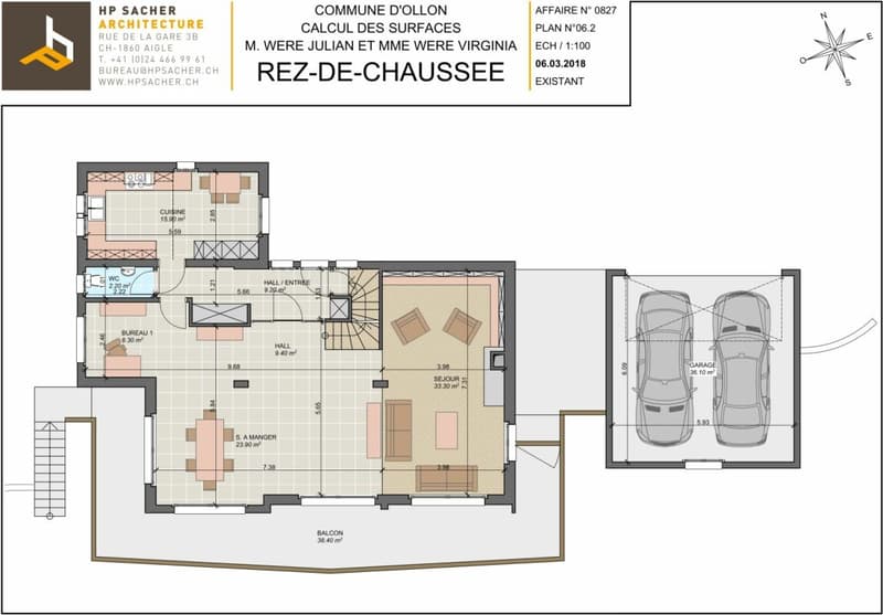 Three-story chalet in the residential complex with panoramic views of the Alps. (28)