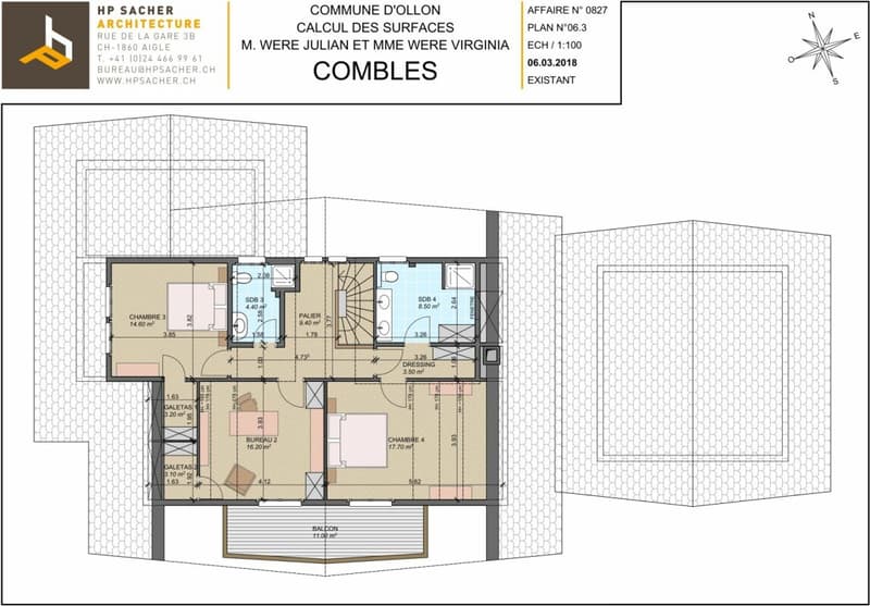 Three-story chalet in the residential complex with panoramic views of the Alps. (27)