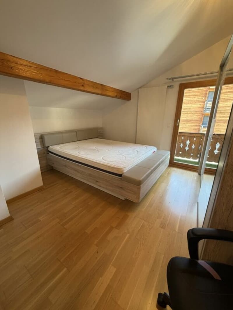 Meine Pantoufle - Duplex zur Miete für das Jahr (10)
