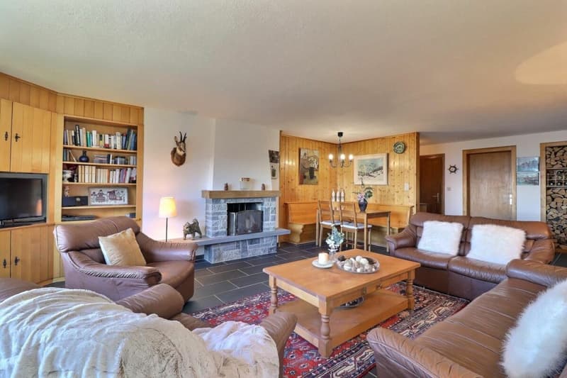 Appartamento 4 locali a Villars-sur-Ollon (4)