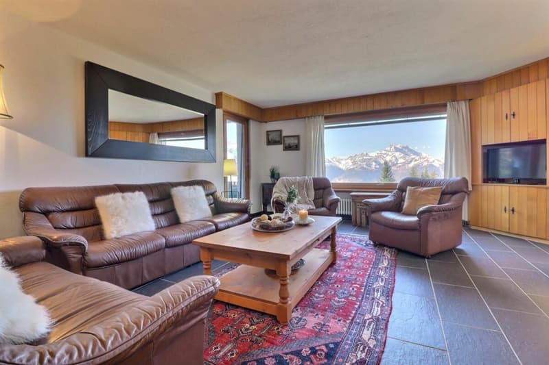 Appartamento 4 locali a Villars-sur-Ollon (2)