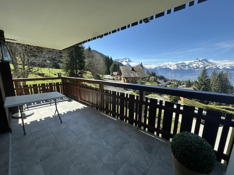 Appartamento 4 locali a Villars-sur-Ollon (5)