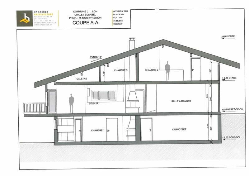 Chalet in Villars center (27)