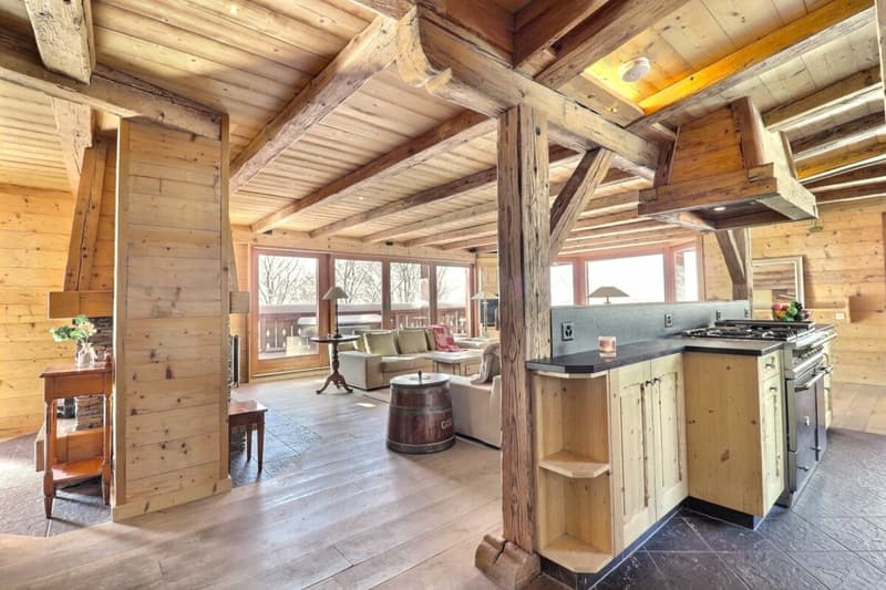 Chalet in Villars center (5)