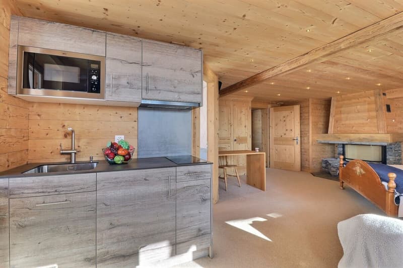 Chalet in Villars center (17)