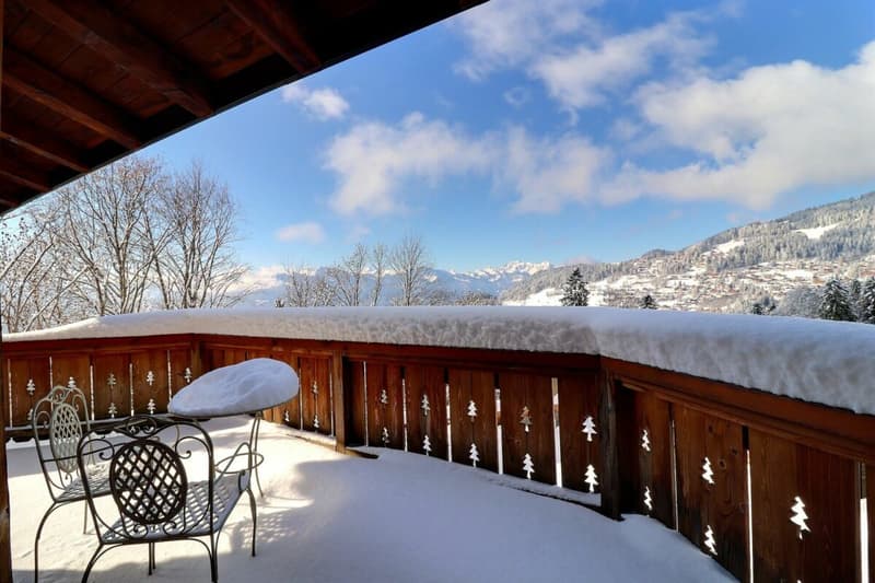 Chalet in Villars center (8)