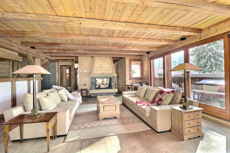 Chalet in Villars center (4)