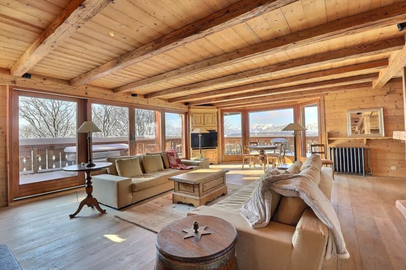 Chalet in Villars center (2)