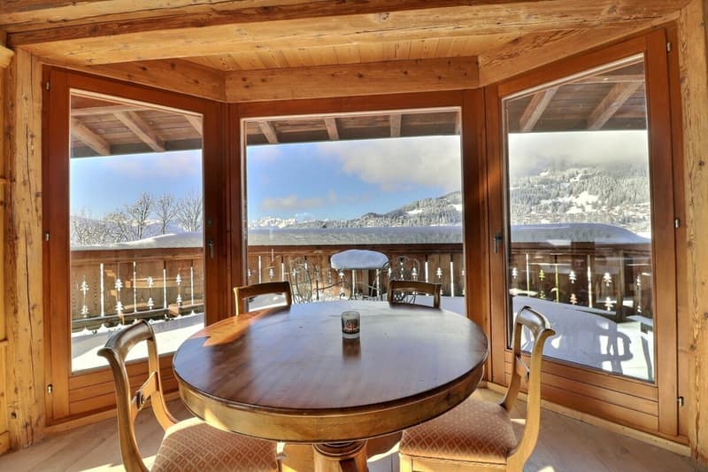 Chalet in Villars center (3)