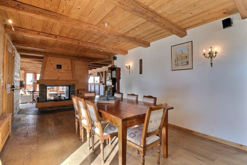 Chalet in Villars center (6)