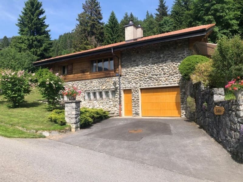 9-room chalet, close to the centre (3)