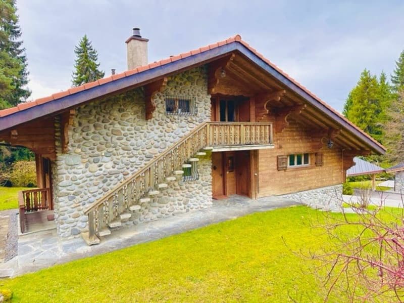 9-room chalet, close to the centre (2)