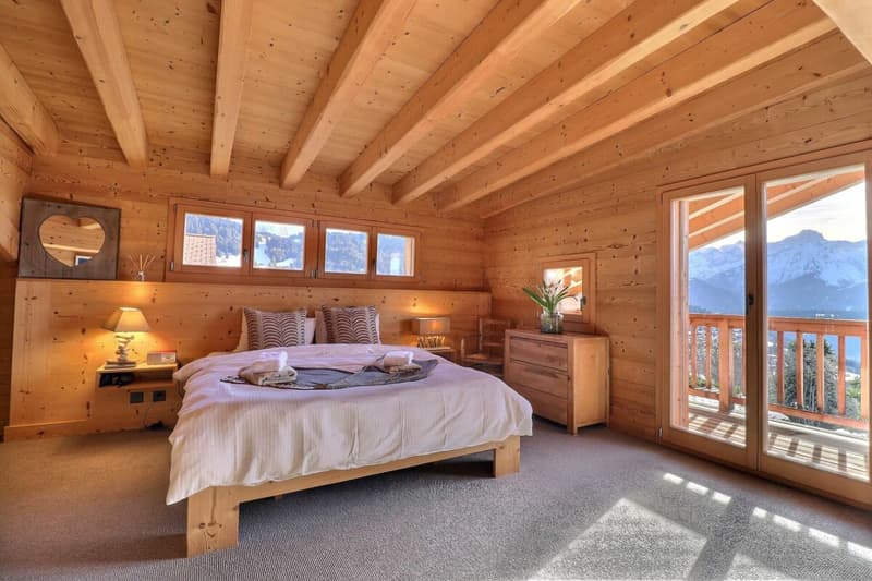 Chalet di 8 pezzi con vista panoramica (11)
