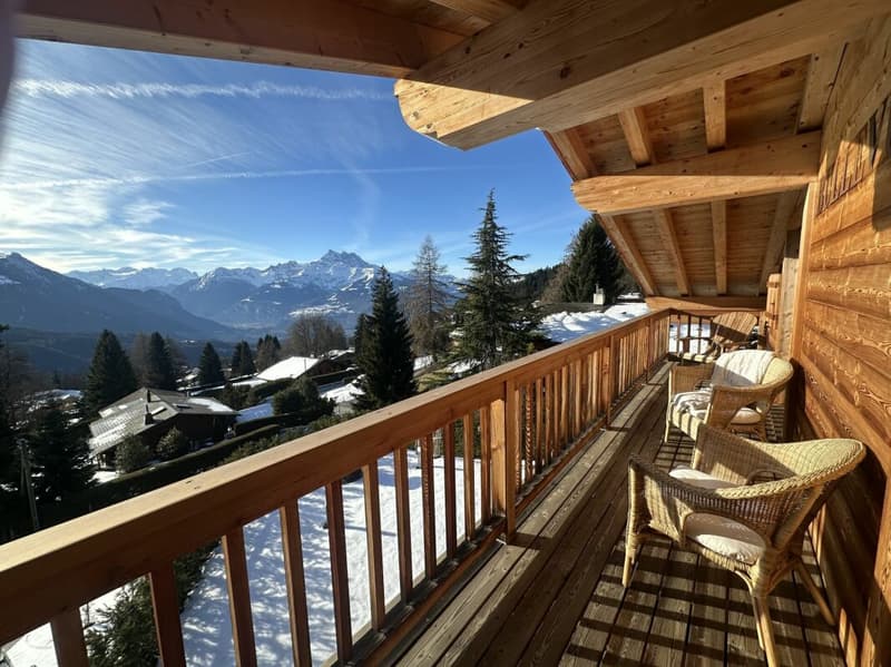 Chalet di 8 pezzi con vista panoramica (16)