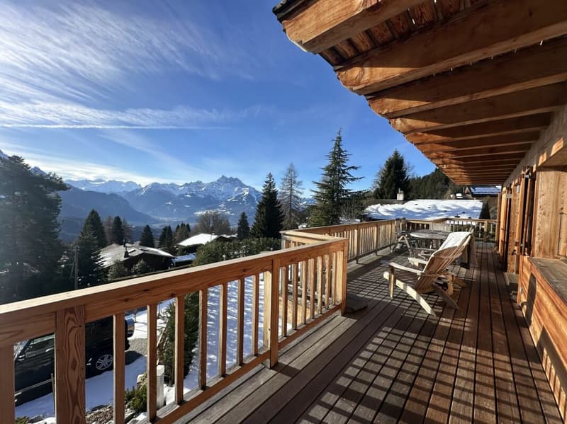 Chalet di 8 pezzi con vista panoramica (24)
