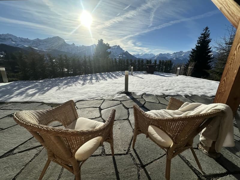 Chalet di 8 pezzi con vista panoramica (23)