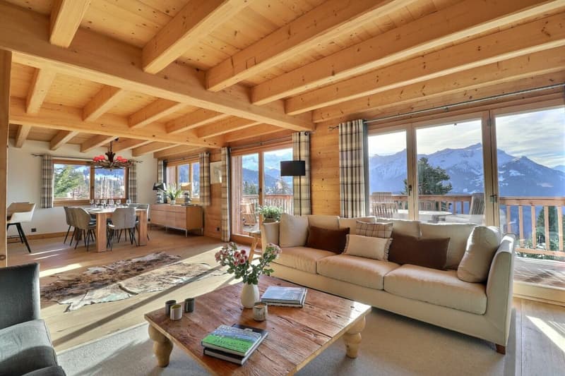 Chalet di 8 pezzi con vista panoramica (2)