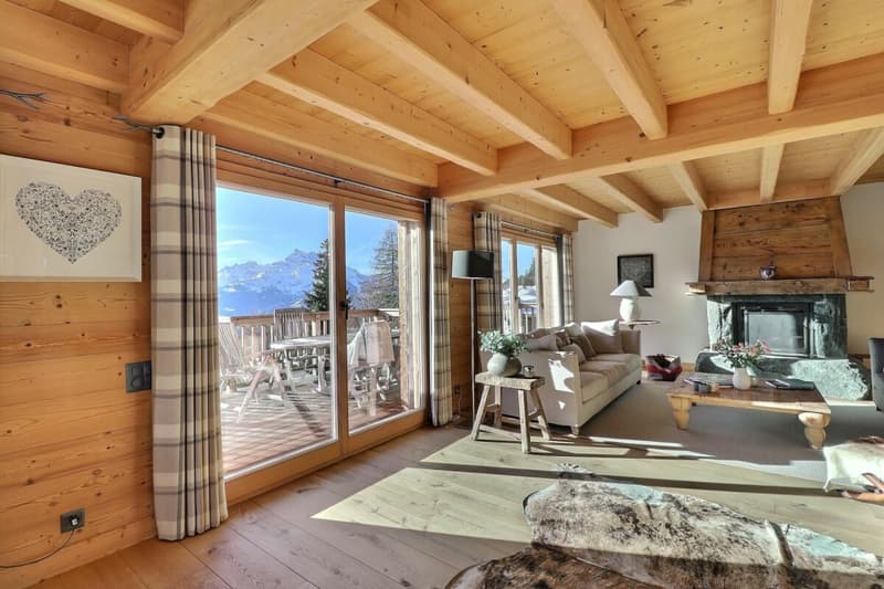 Chalet di 8 pezzi con vista panoramica (28)