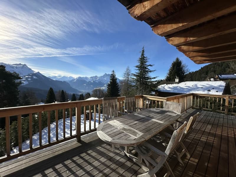 Chalet di 8 pezzi con vista panoramica (26)