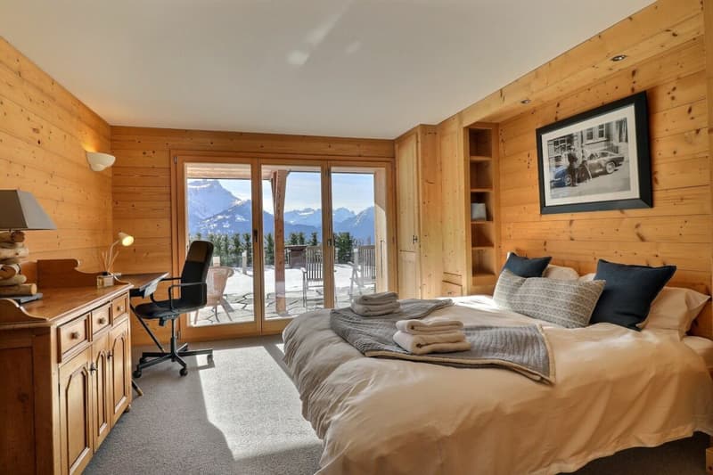Chalet di 8 pezzi con vista panoramica (21)