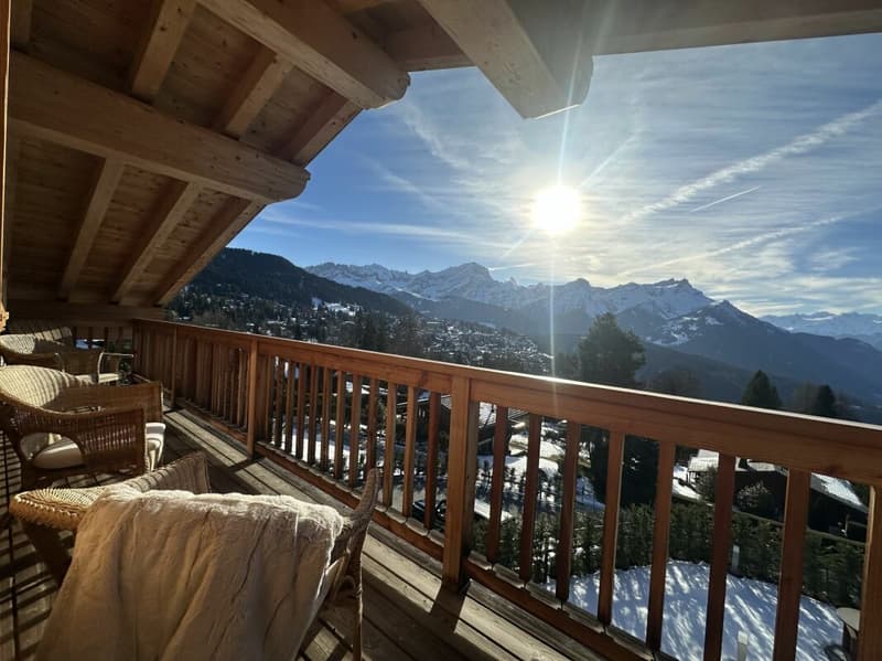 Chalet di 8 pezzi con vista panoramica (14)