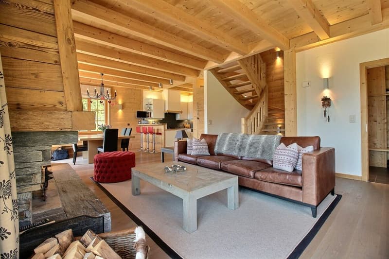 5 bedroom chalet - Villars center (2)